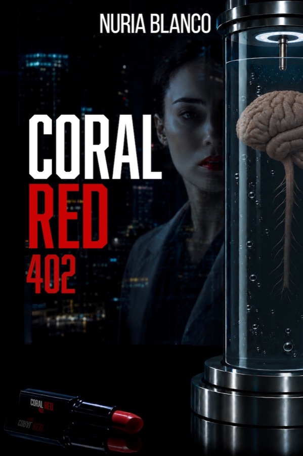 Portada de Coral Red 402, de Nuria Blanco
